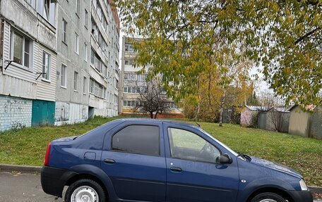 Renault Logan I, 2007 год, 299 000 рублей, 7 фотография