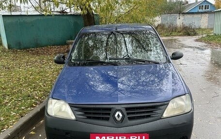 Renault Logan I, 2007 год, 299 000 рублей, 3 фотография