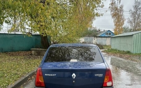 Renault Logan I, 2007 год, 299 000 рублей, 4 фотография