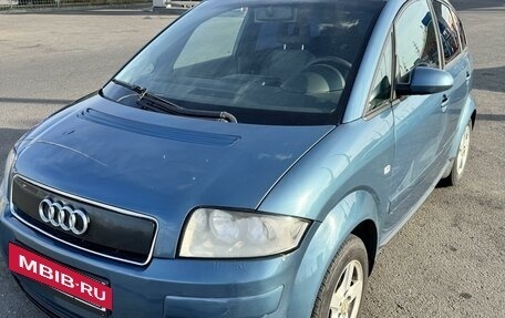 Audi A2, 2000 год, 430 000 рублей, 2 фотография