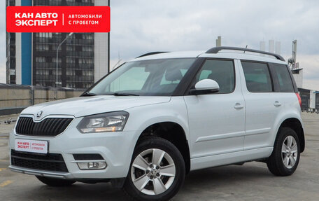 Skoda Yeti I рестайлинг, 2014 год, 1 397 554 рублей, 3 фотография