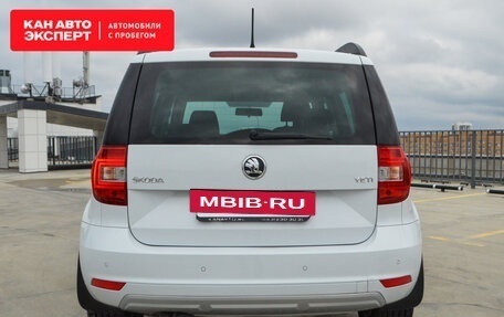 Skoda Yeti I рестайлинг, 2014 год, 1 397 554 рублей, 6 фотография