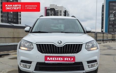 Skoda Yeti I рестайлинг, 2014 год, 1 397 554 рублей, 5 фотография