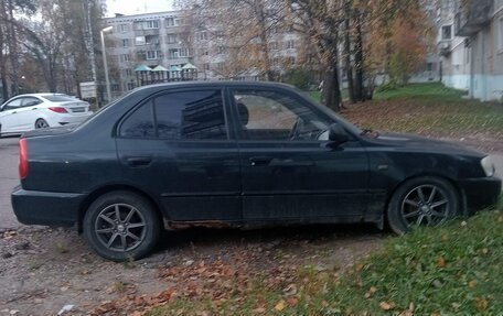 Hyundai Accent II, 2009 год, 215 000 рублей, 3 фотография