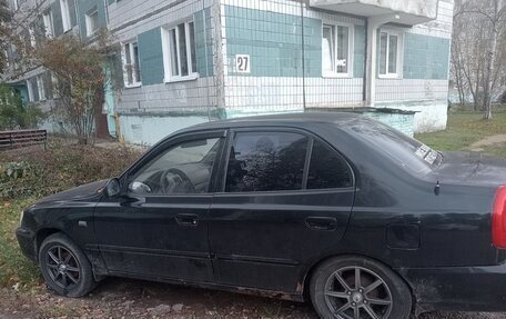 Hyundai Accent II, 2009 год, 215 000 рублей, 2 фотография