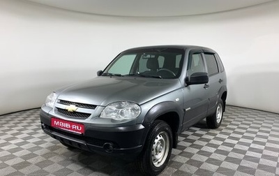 Chevrolet Niva I рестайлинг, 2017 год, 820 000 рублей, 1 фотография