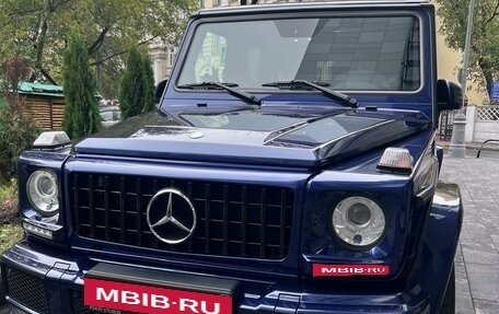 Mercedes-Benz G-Класс W463 рестайлинг _ii, 2016 год, 8 950 000 рублей, 1 фотография