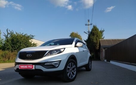 KIA Sportage III, 2016 год, 2 000 000 рублей, 1 фотография