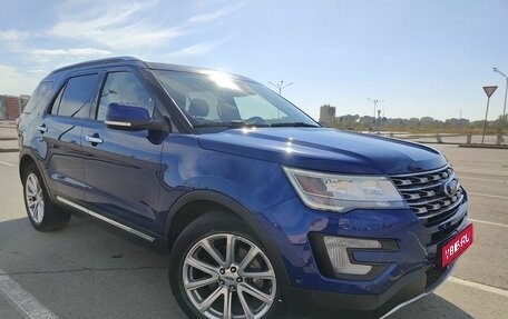 Ford Explorer VI, 2017 год, 3 747 000 рублей, 1 фотография