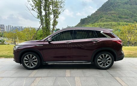 Infiniti QX50 II, 2020 год, 3 600 000 рублей, 3 фотография