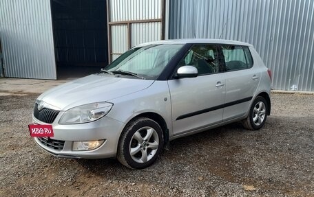 Skoda Fabia II, 2010 год, 880 000 рублей, 6 фотография