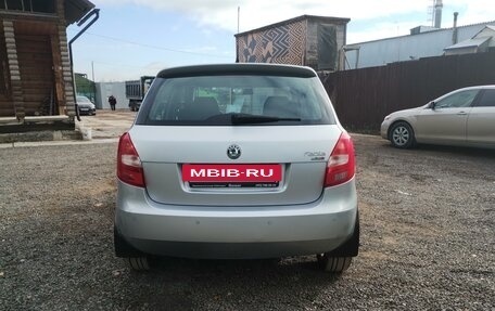 Skoda Fabia II, 2010 год, 880 000 рублей, 4 фотография