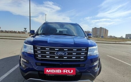 Ford Explorer VI, 2017 год, 3 747 000 рублей, 2 фотография