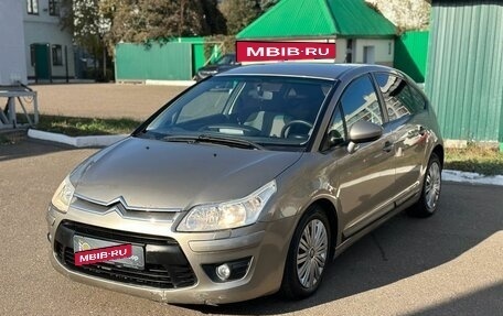 Citroen C4 II рестайлинг, 2009 год, 445 000 рублей, 1 фотография