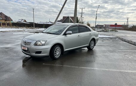 Toyota Avensis III рестайлинг, 2008 год, 940 000 рублей, 9 фотография