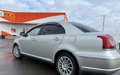 Toyota Avensis III рестайлинг, 2008 год, 940 000 рублей, 10 фотография