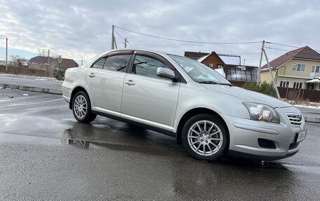 Toyota Avensis III рестайлинг, 2008 год, 940 000 рублей, 14 фотография