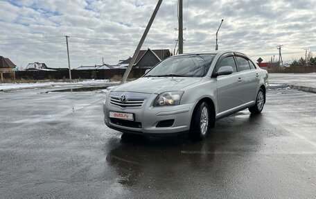 Toyota Avensis III рестайлинг, 2008 год, 940 000 рублей, 16 фотография