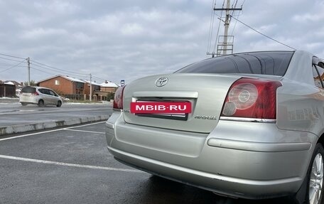 Toyota Avensis III рестайлинг, 2008 год, 940 000 рублей, 12 фотография