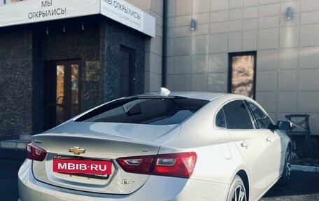 Chevrolet Malibu IX, 2018 год, 1 880 000 рублей, 5 фотография