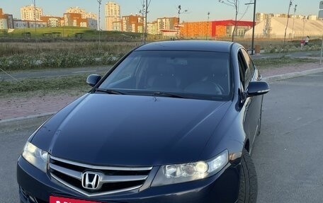 Honda Accord VII рестайлинг, 2007 год, 1 300 000 рублей, 4 фотография