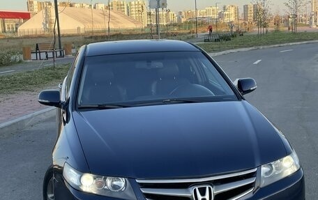 Honda Accord VII рестайлинг, 2007 год, 1 300 000 рублей, 12 фотография