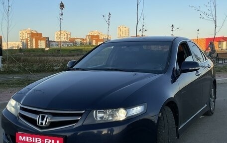 Honda Accord VII рестайлинг, 2007 год, 1 300 000 рублей, 13 фотография