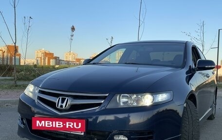 Honda Accord VII рестайлинг, 2007 год, 1 300 000 рублей, 5 фотография