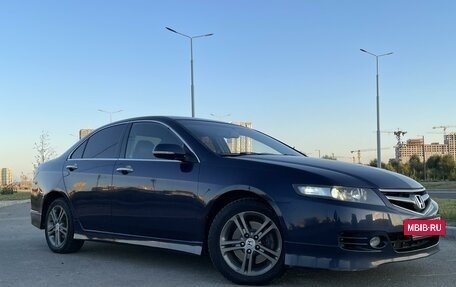 Honda Accord VII рестайлинг, 2007 год, 1 300 000 рублей, 9 фотография