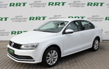 Volkswagen Jetta VI, 2016 год, 1 399 000 рублей, 6 фотография