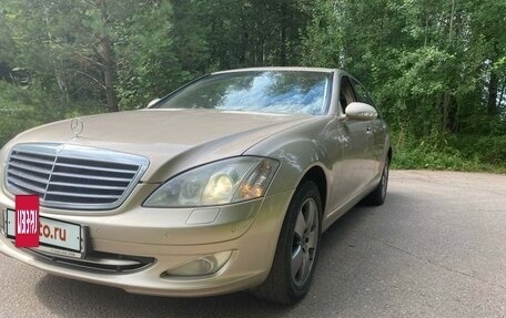 Mercedes-Benz S-Класс, 2006 год, 1 350 000 рублей, 4 фотография