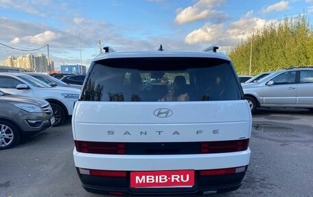 Hyundai Santa Fe IV, 2024 год, 6 000 000 рублей, 5 фотография