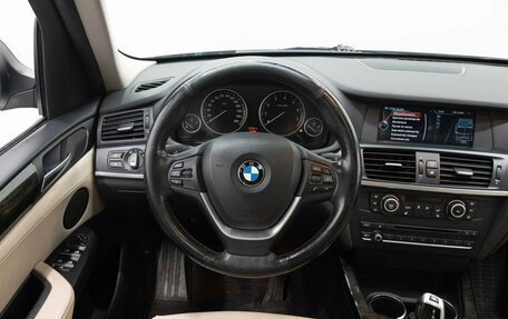 BMW X3, 2014 год, 2 120 000 рублей, 13 фотография