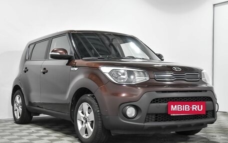 KIA Soul II рестайлинг, 2017 год, 1 550 000 рублей, 3 фотография