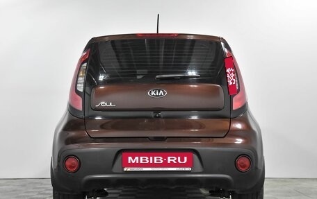 KIA Soul II рестайлинг, 2017 год, 1 550 000 рублей, 5 фотография