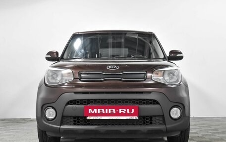 KIA Soul II рестайлинг, 2017 год, 1 550 000 рублей, 2 фотография