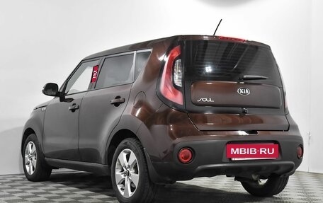 KIA Soul II рестайлинг, 2017 год, 1 550 000 рублей, 6 фотография