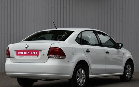 Volkswagen Polo VI (EU Market), 2015 год, 819 000 рублей, 5 фотография