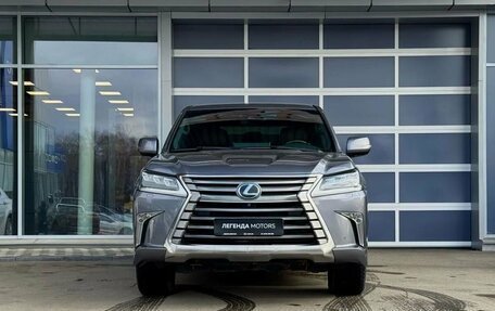 Lexus LX III, 2017 год, 6 900 000 рублей, 2 фотография