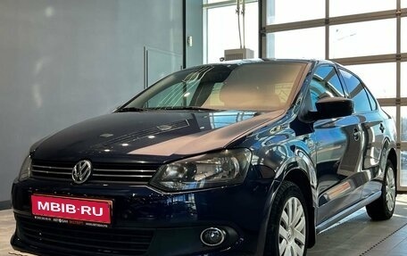 Volkswagen Polo VI (EU Market), 2013 год, 799 000 рублей, 1 фотография