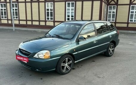 KIA Rio II, 2004 год, 262 500 рублей, 4 фотография