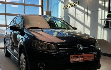 Volkswagen Polo VI (EU Market), 2013 год, 799 000 рублей, 3 фотография