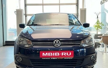 Volkswagen Polo VI (EU Market), 2013 год, 799 000 рублей, 2 фотография