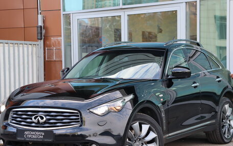 Infiniti FX II, 2010 год, 1 790 000 рублей, 1 фотография