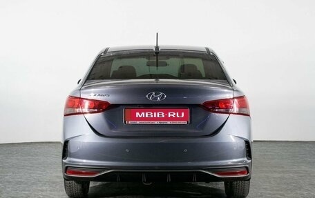 Hyundai Solaris II рестайлинг, 2021 год, 1 898 000 рублей, 4 фотография