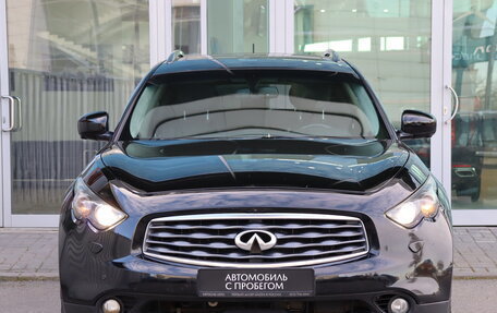 Infiniti FX II, 2010 год, 1 790 000 рублей, 2 фотография