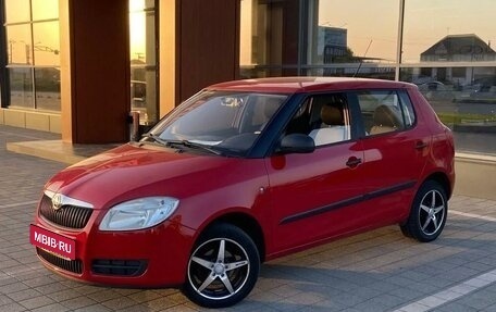 Skoda Fabia II, 2009 год, 800 000 рублей, 1 фотография