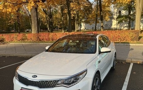 KIA Optima IV, 2017 год, 2 650 000 рублей, 2 фотография