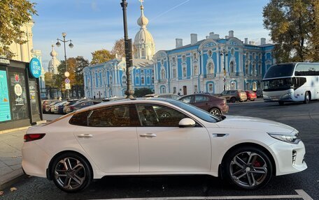 KIA Optima IV, 2017 год, 2 650 000 рублей, 13 фотография