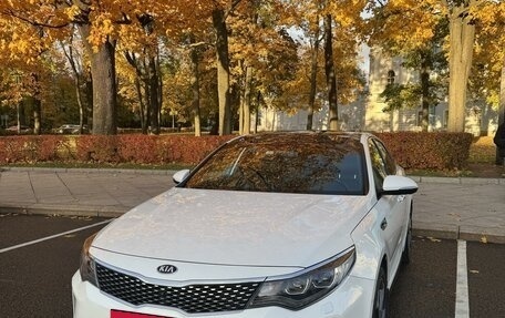 KIA Optima IV, 2017 год, 2 650 000 рублей, 19 фотография